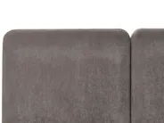 Krevet s prostorom za pohranu ARBOIS Oženjena žena Sivo-bež 140 x 200 cm_1023114