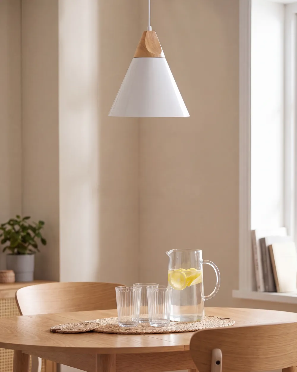 Pendant Lamp ALBANO Metal White_1149552