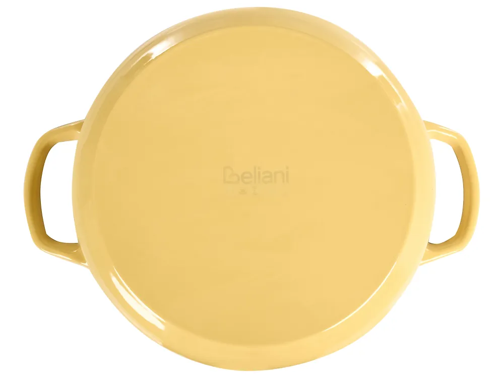 9 Piece Cast Iron Set FERRA Yellow_1169400