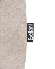 Set of 2 Bar Chairs DARIEN Beige_1029450