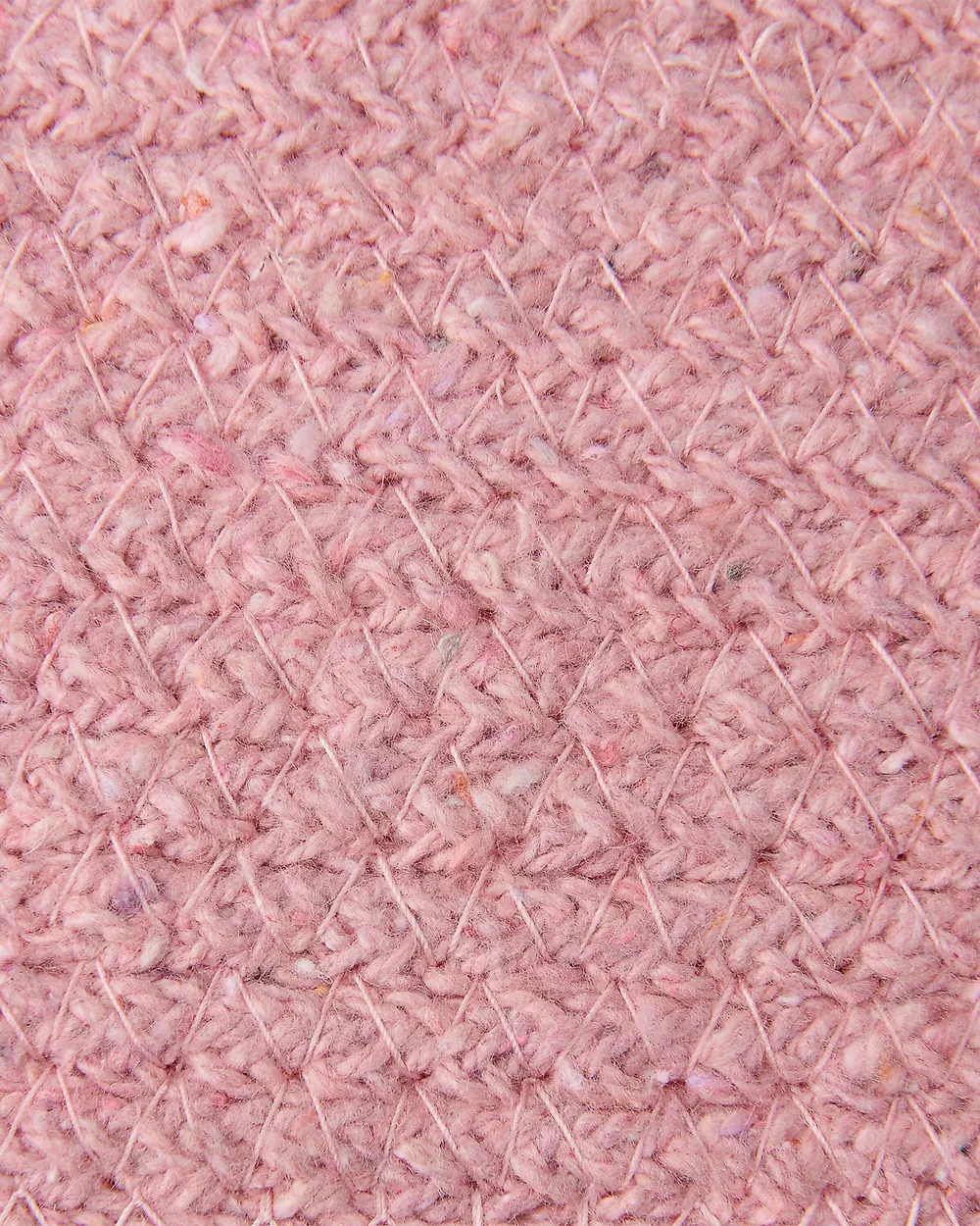 Set of 2 Baskets PANJGUR Cotton Pink_846415