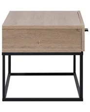 Nachttisch mit 1 Schublade CAIRO Taupe_682741