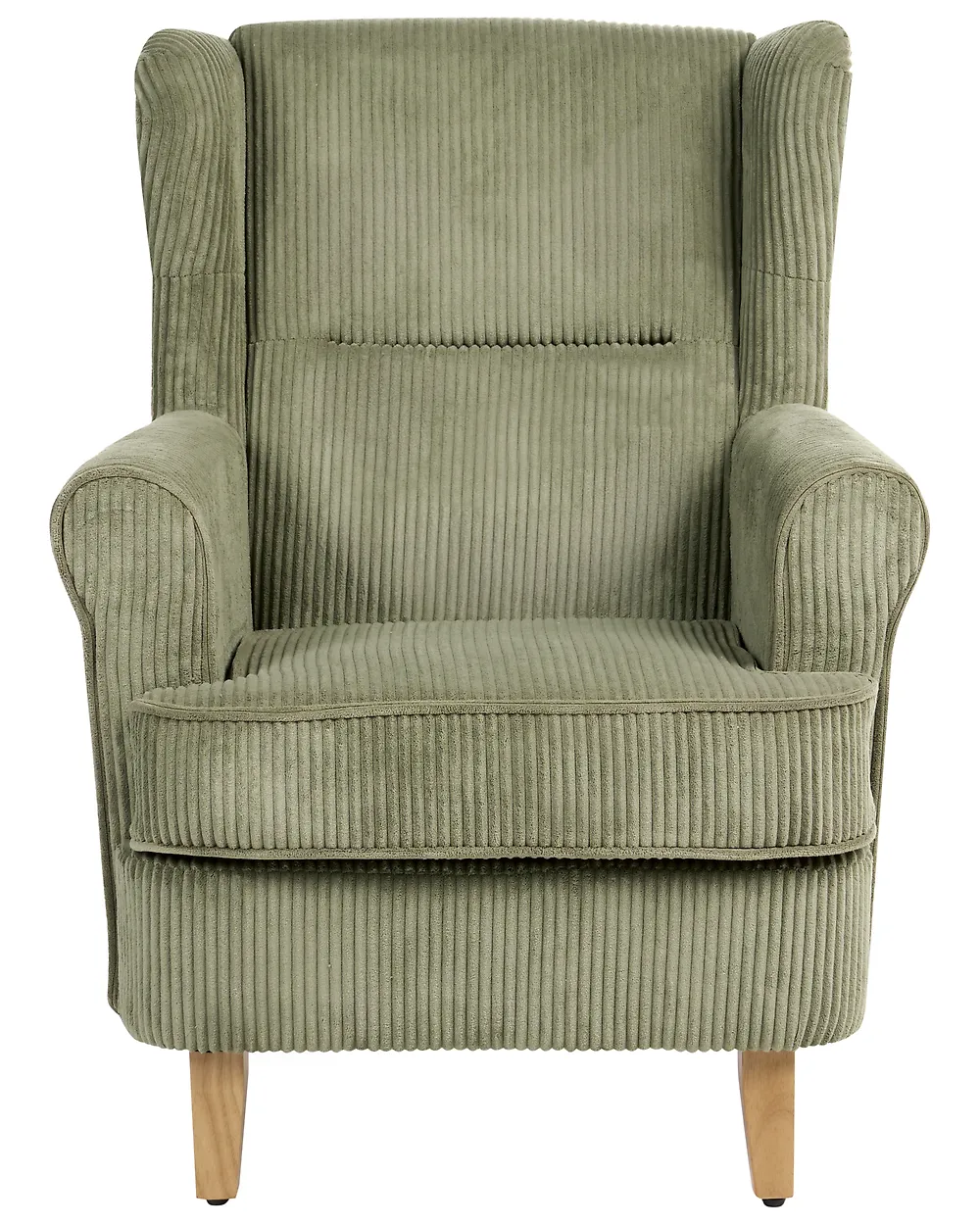 Ohrensessel ABSON Cord Grün_1185974
