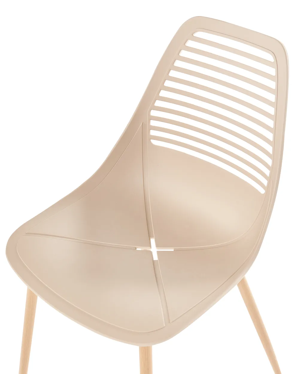 Esszimmerstuhl 4er Set MONTELLO Beige_948827