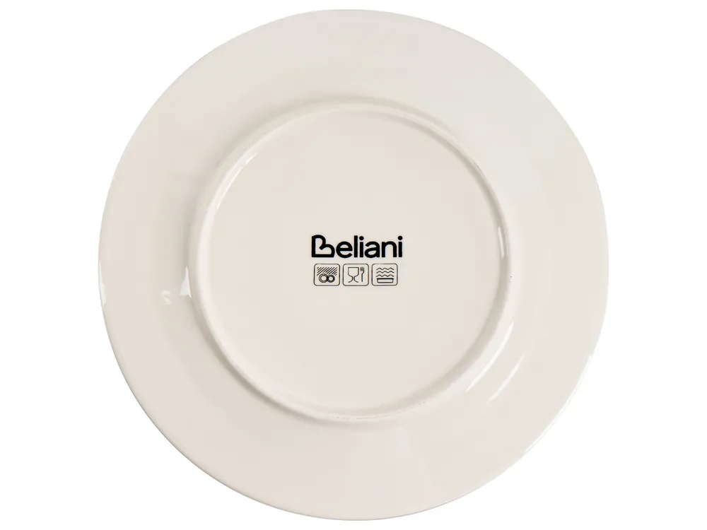 Tafelservice 12-teilig SAFFRON Porzellan Weiß_1026432