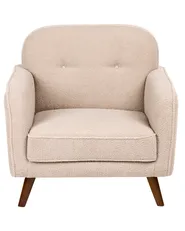 Armchair ETTRUM Boucle Beige_1113246