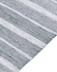 Rug BADEMLI Light Grey 80 x 150 cm_846550