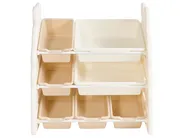 Spielzeugaufbewahrung TOKO Kaninchen 73 cm Beige_1123956