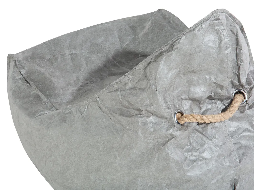 Bean Bag 200 L DROP 63 cm 75 cm Light Grey_798959