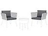 Outdoor Cushion Cover Set GARGANO Grey