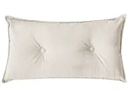 Ecksofa 3-Sitzer DOLVA Cord Cremeweiß rechtsseitig_984105