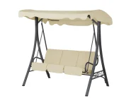 Hollywoodschaukel GARBO Metall Beige_413478