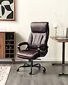 Chefsessel PROUD Kunstleder Dunkelbraun