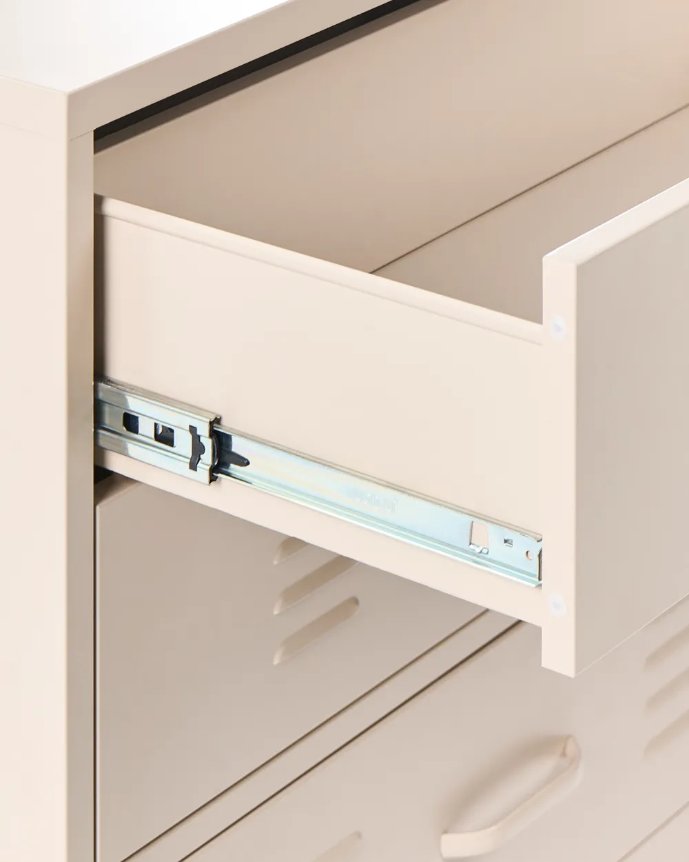 Chest of Drawers ENAGO Metal Beige_1067872