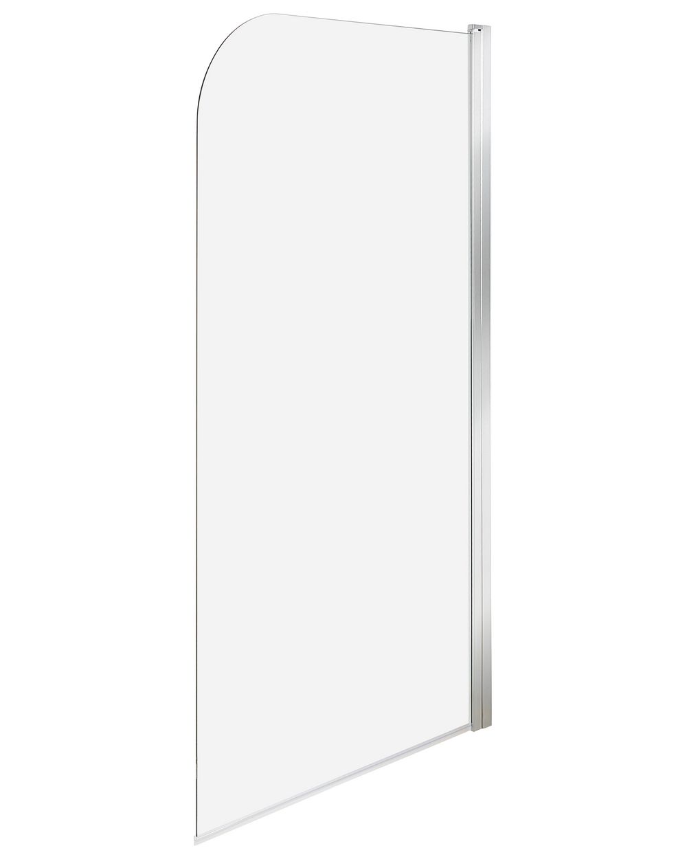 Zaslon za kad LAPAN 140 x 70 cm Silver