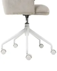 Bürostuhl DRYDEN Cord Taupe_1005283