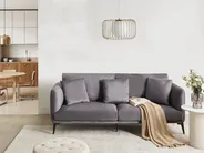 Sofa 3 Seater BODUM Velvet Taupe_971725