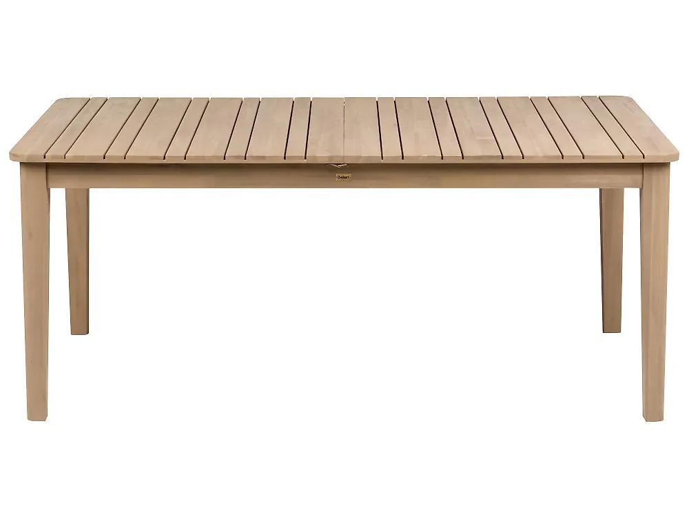 Garden Dining Set 10 Seater TOSCANELLA with Cushions Certified Acacia Wood Light Brown_1165267