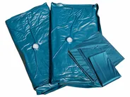 Wasserbett Kunstleder ZEN 180 x 200 cm Dunkle Esche_21925