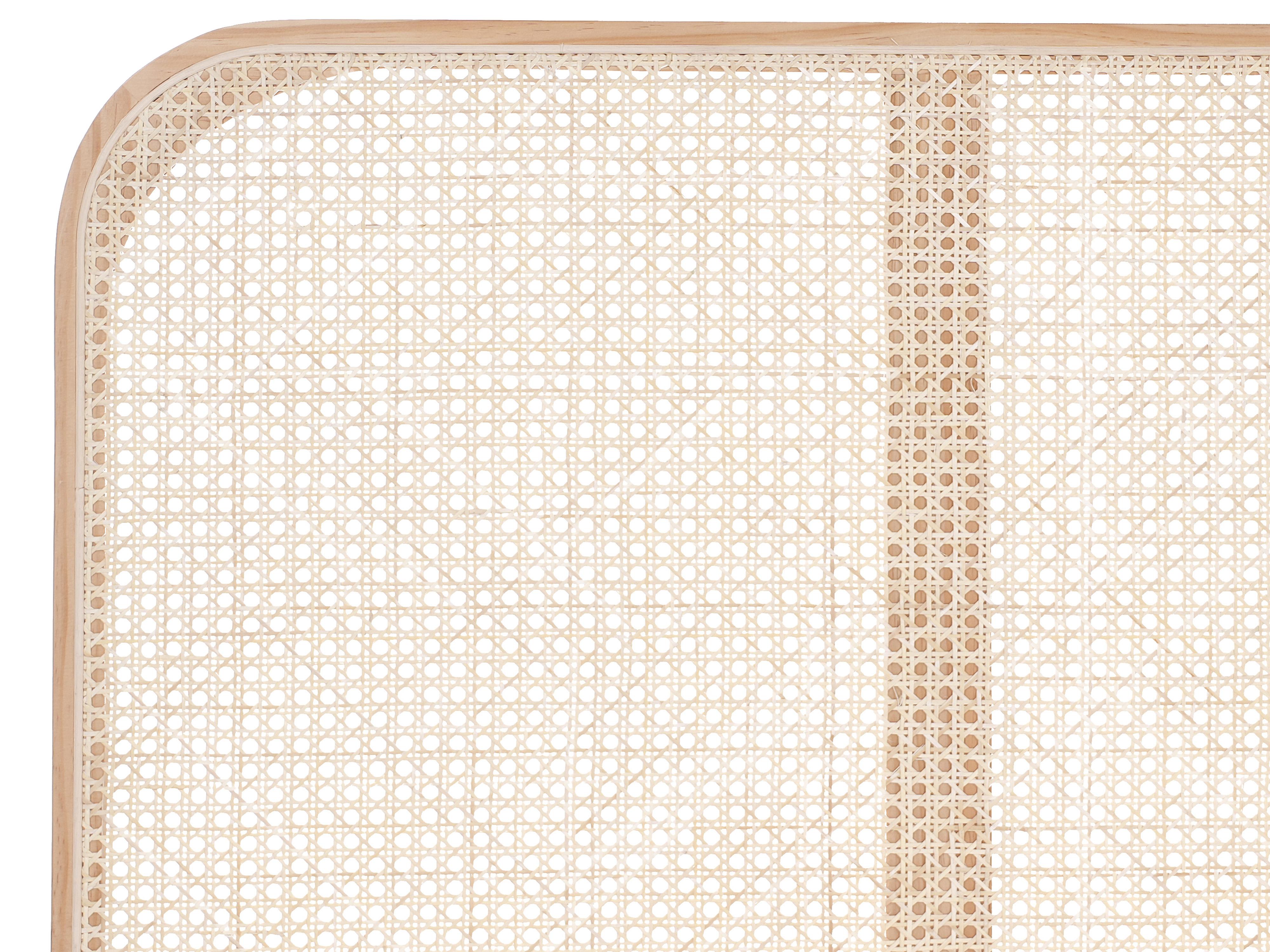 Bed Pine Wood GONFARON 140 x 200 cm (EU Double) Light Brown_977108