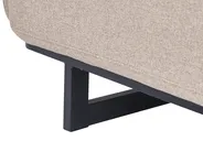 Sofa 3-Sitzer SVANEK Stoff Hellbraun_1061510