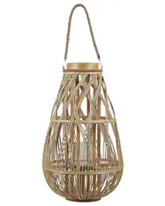 Lantern TONGA 56 cm Bamboo Natural_774165
