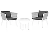 Outdoor Cushion Cover Set GARGANO Dark Grey