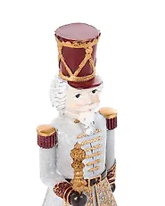 Set van 3 figuren LED PELLOSNIEMI 32 cm Notenkraker Meerkleurig_1175330
