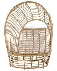 Gartensessel LIDO Rattan Beige_803532