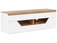 TV-Möbel CHEVAL Braun / Weiß_826913