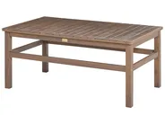 Lounge Set mit Tisch 4-Sitzer MANILA Akazienholz Dunkelbraun_862470