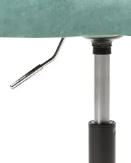 Desk Chair VENICE Velvet Mint Green_868446