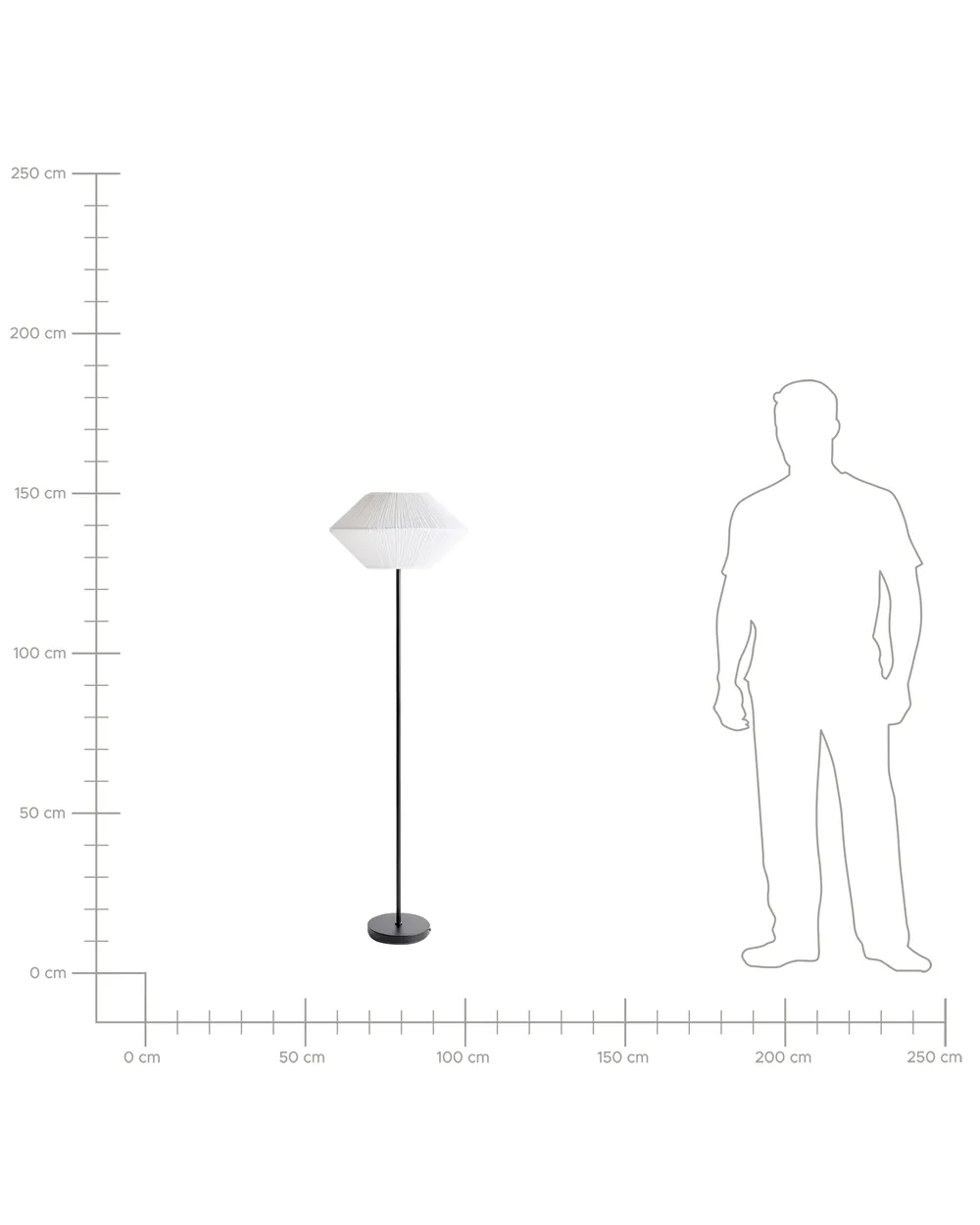 Floor Lamp MAKETSI Metal Black_1027539