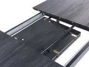 Ausziehbarer Esstisch GELANDA Grau 120/160 cm 80 cm_886364