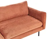 Sofa 3-Sitzer VINTERBRO Chenillegewebe Goldbraun_907012