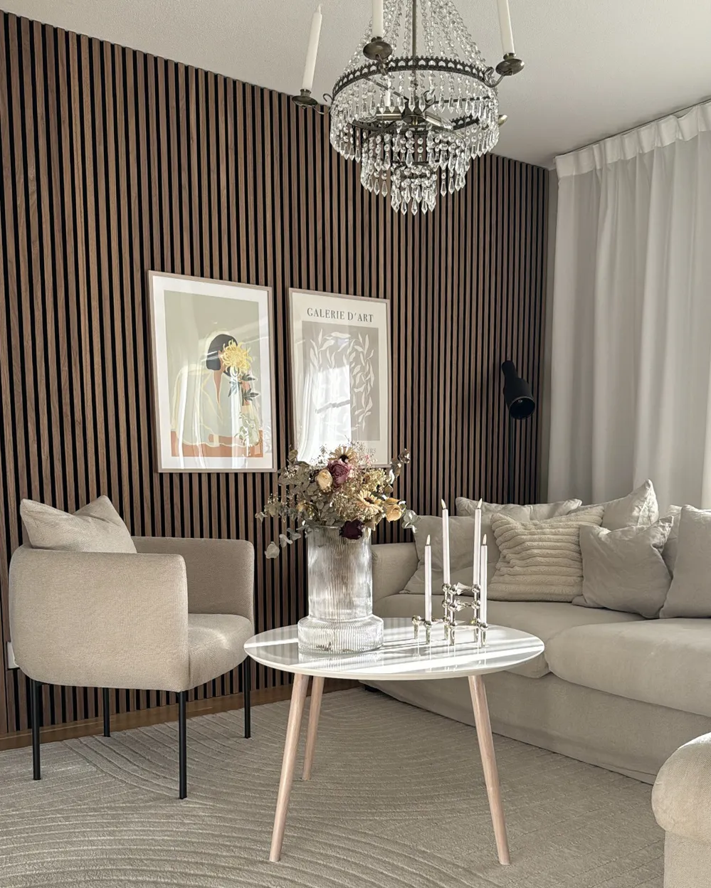 Sessel MALMOS Stoff Hellbeige_942808