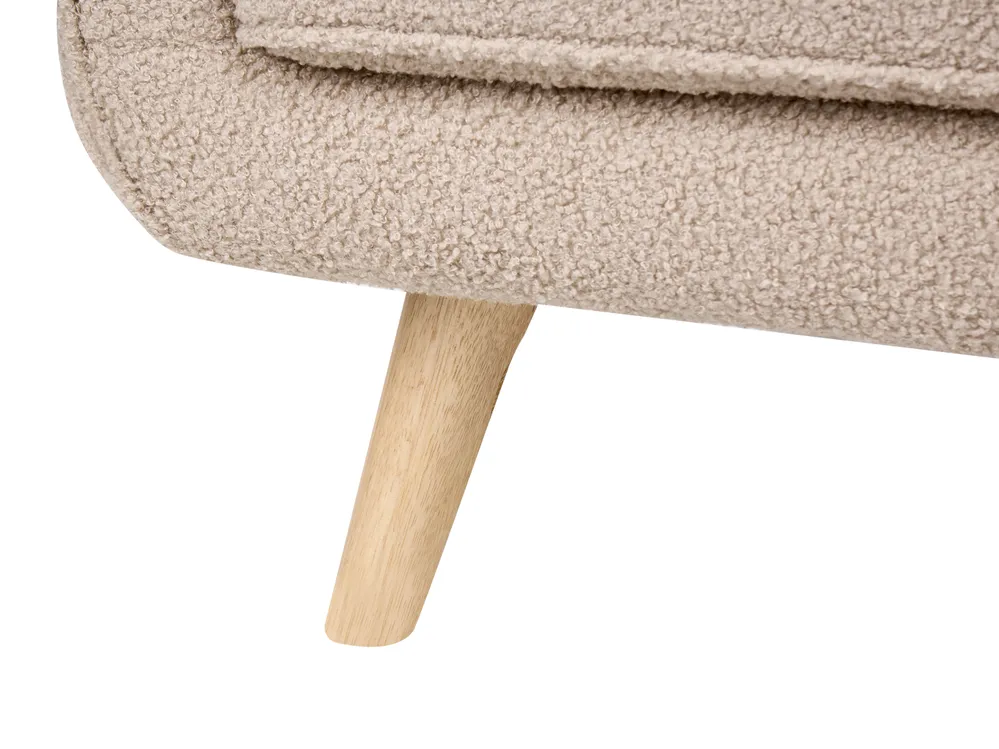 Sofa Set 4-Sitzer KILJA Bouclé Beige_1113622