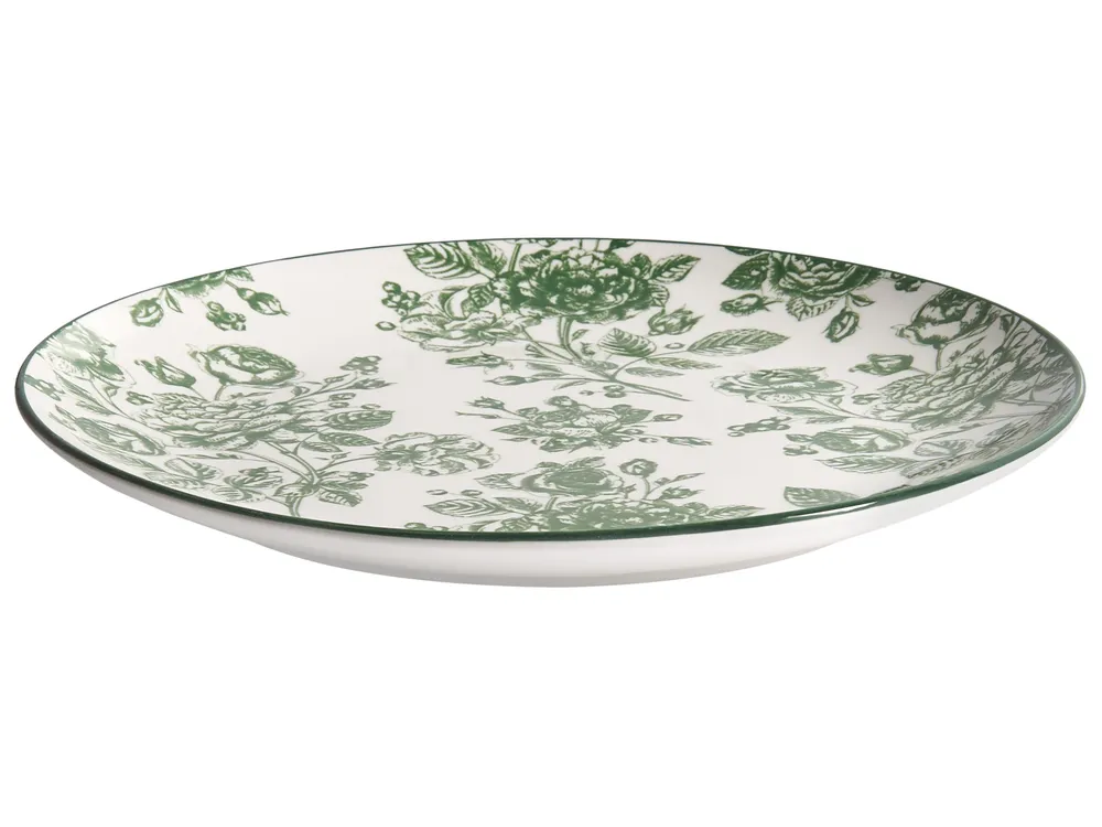 Tafelservice 24-teilig BASIL Porzellan Grün_1061915
