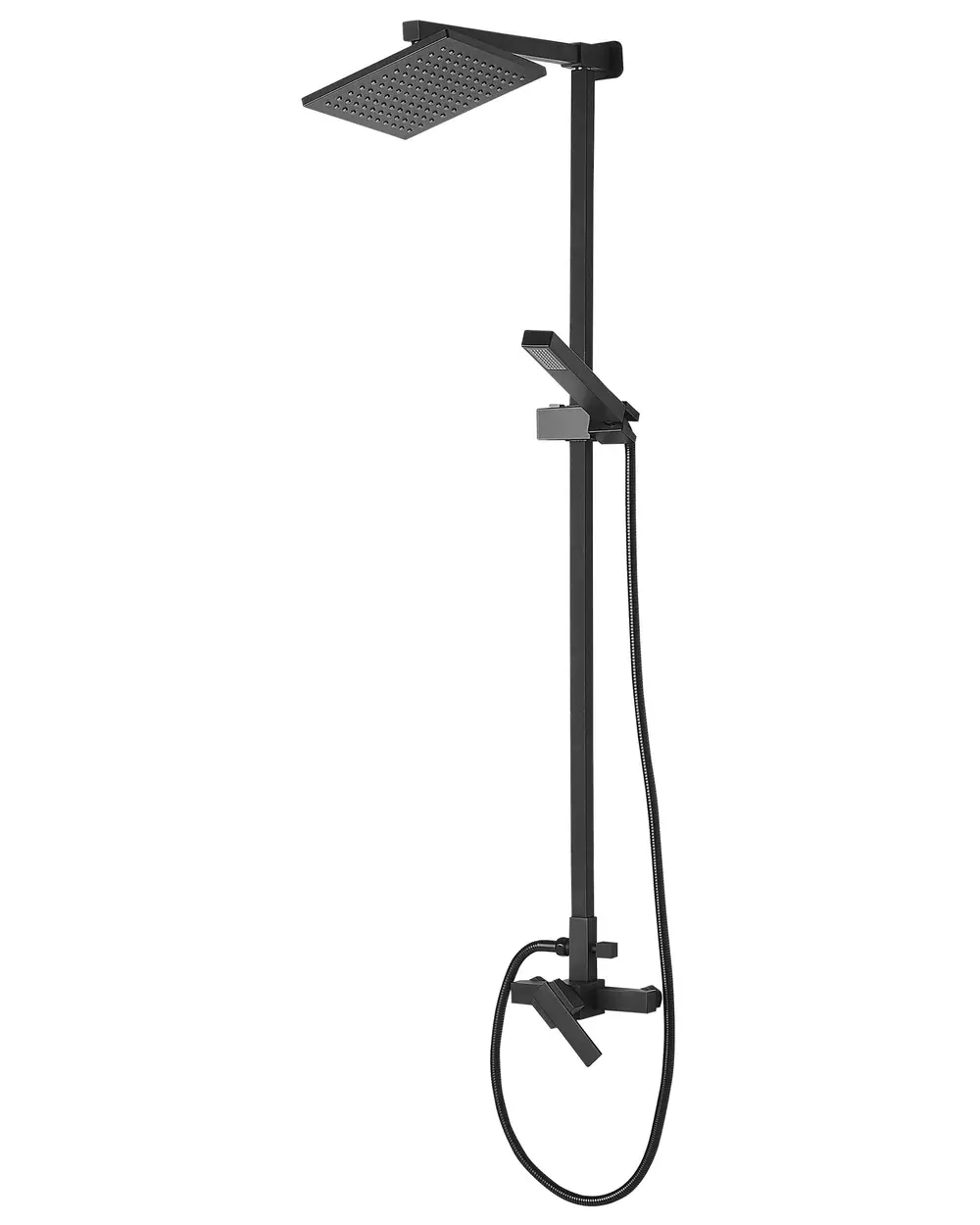 Mixer Shower Set with Rainshower TAGBO Black_786931
