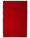 Zottelteppich DEMRE Rot 140 x 200 cm
