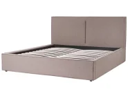 Bett mit Stauraum MOISSAC Stoff Taupe 180 x 200 cm_874671