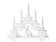 Weihnachtsdekoration BILLAN LED Weiß_1020569