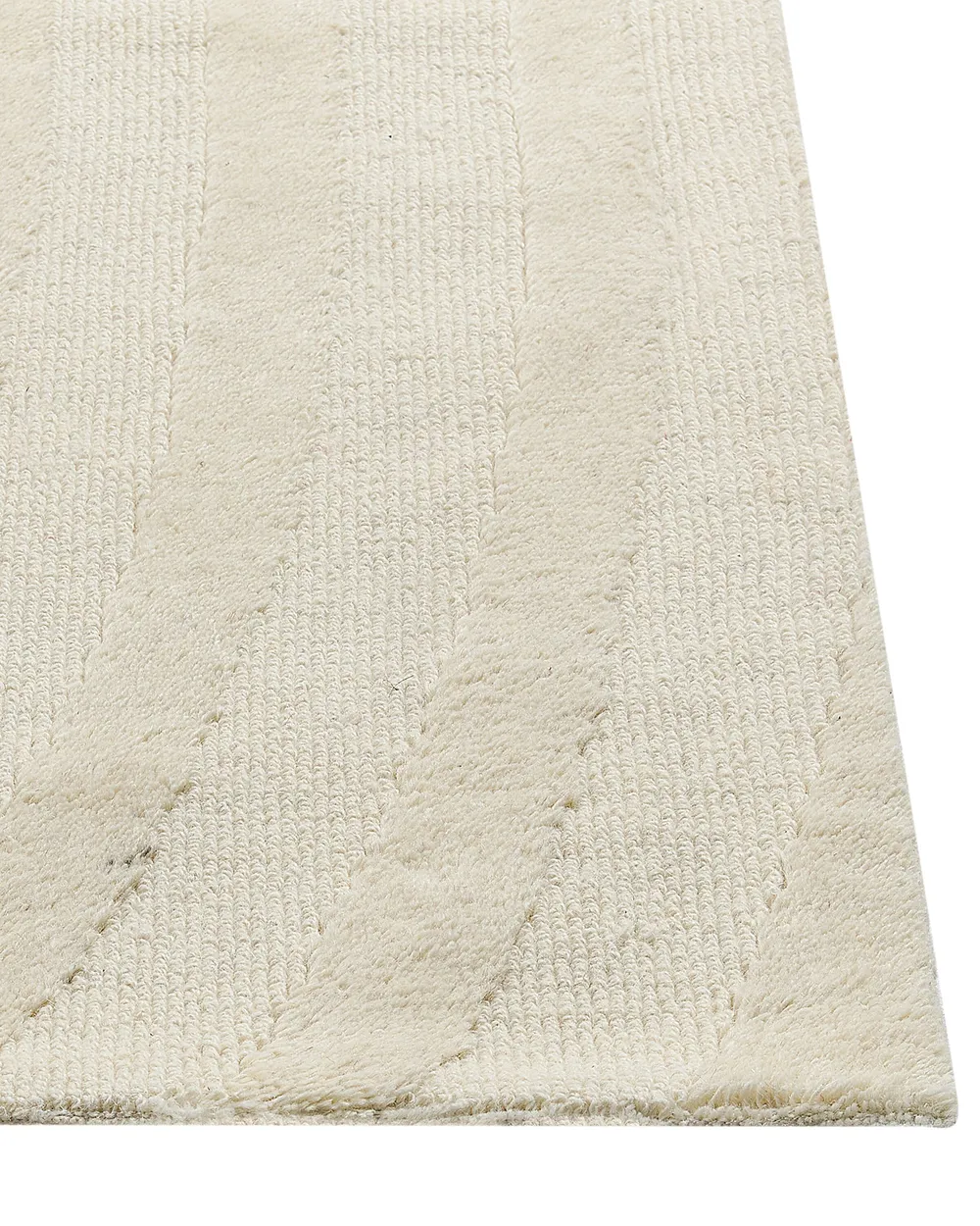 Rug MASTUNG Beige 160 x 230 cm Wool_883911