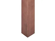 Gartenbank mit Auflage TUSCANIA 160 cm Eukalyptusholz Blau_1153888