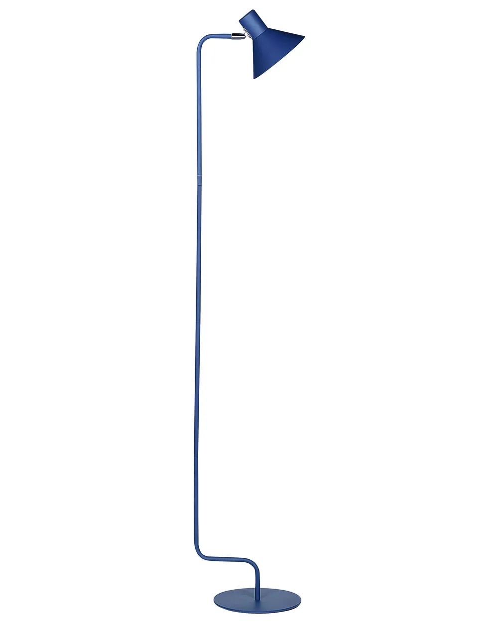 Stehlampe RIMAVA verstellbar Metall Blau