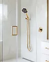 Duschkopf mit Schlauch ICHMA 5-Funktionen Gold