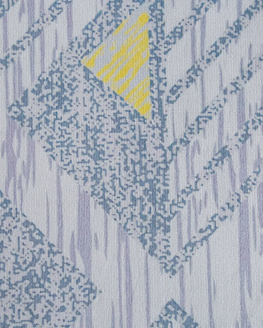 Teppich KARGI Grau 80 x 150 cm_755453