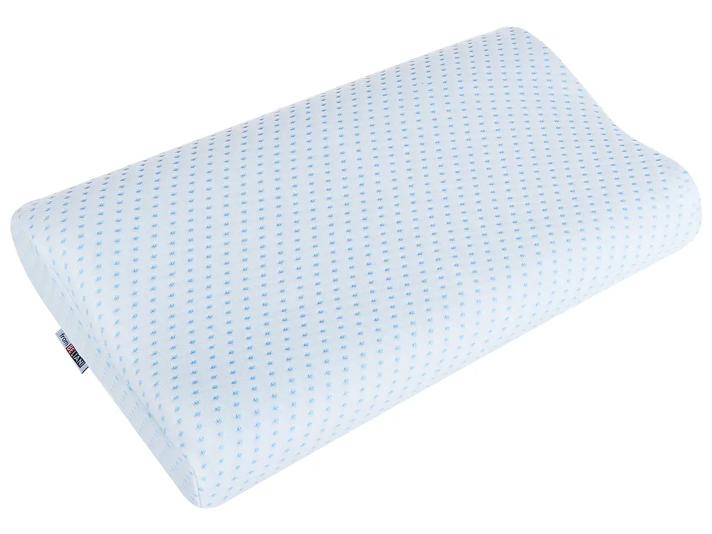 Kopfkissen KANGTO Hoch 30 x 50 cm Memory-Schaum Weiß_950324