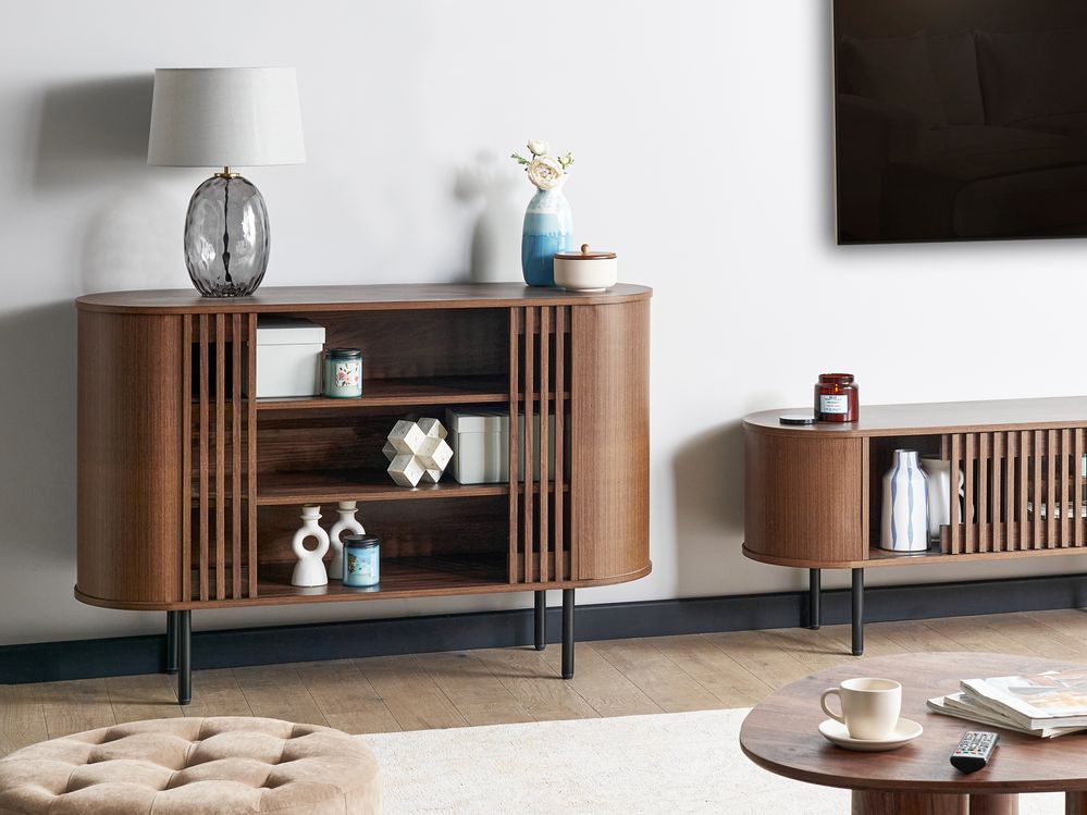 Sideboard TAROON Dunkelbraun