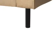 Sofa Set 4-Sitzer SAVALEN Kunstleder Beige_725542